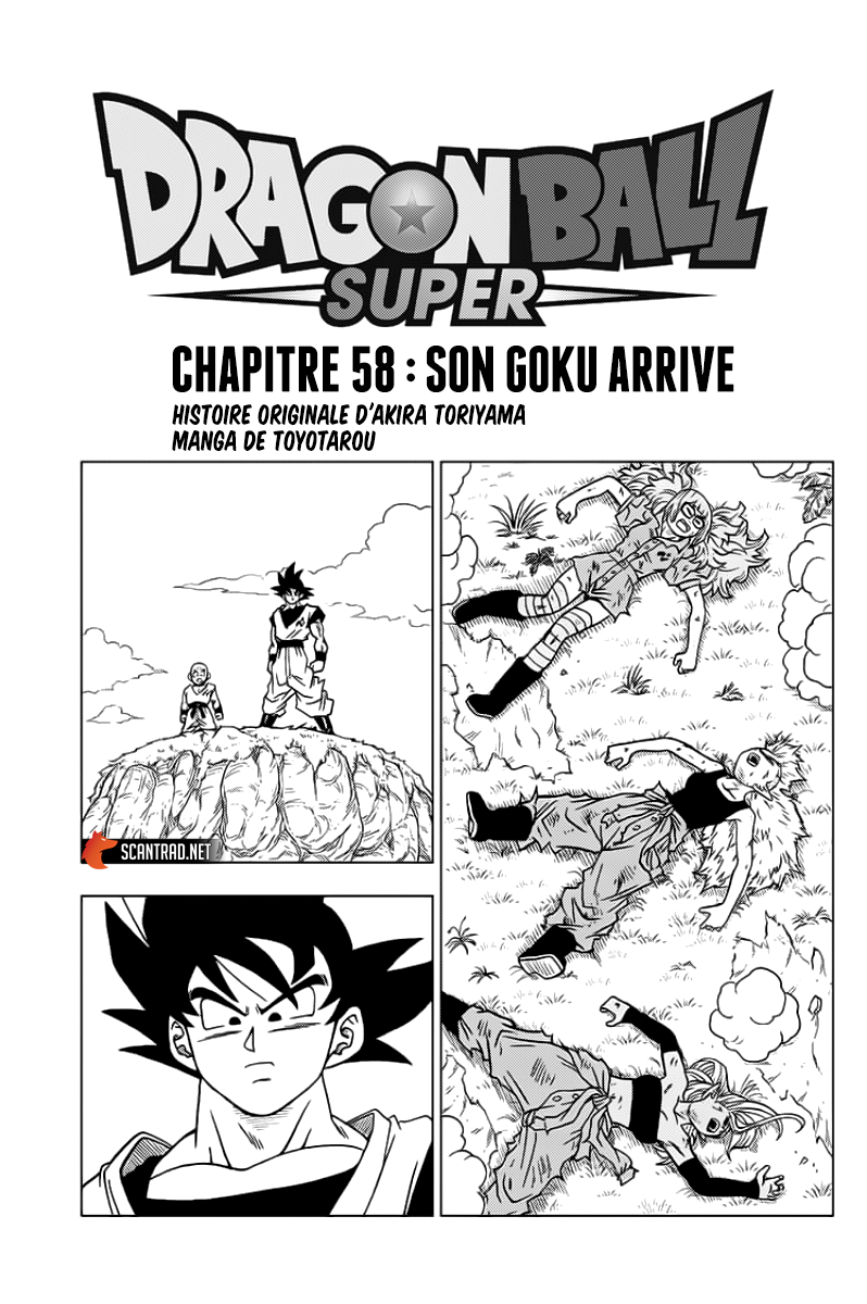 Dragon Ball Super: Chapter 58 - Page 1